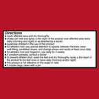 Equate Athlete’s Foot Antifungal Liquid Spray, 5.3 oz (Pack of 2)