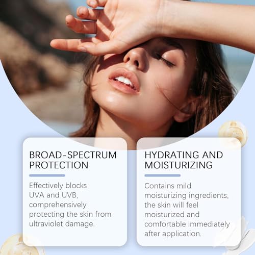 Heartleaf Silky Moisture Sunscreen, Moisture Daily Sunscreen, Korean SPF 50+ PA++++ Clear Filter Sun Essence, No White Cast, Hydrating, Moisturizing, Cools Down, Light Finish, Updated 3pc