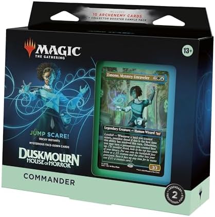 Magic: The Gathering Duskmourn: House of Horror Commander Deck - Jump Scare!