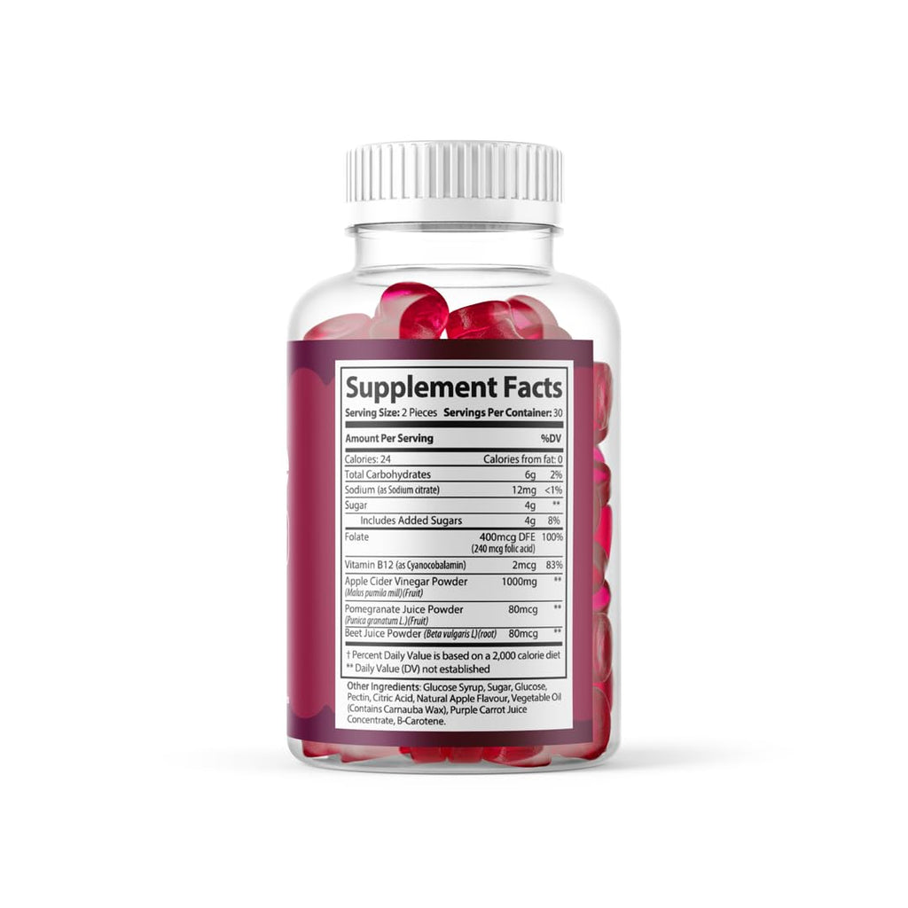 Gumitide Gummies, Official Gumitide Gummys Advanced All Natural Premium Formula Vitamins Maximum Strength, Daily Gummitide Support for Overall Health and Wellness Active Ingredients (60 Gummies)