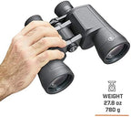 Bushnell PowerView 2 Binoculars, High-Definition Binoculars with Multi-Coated Lenses, Durable Aluminum Alloy Chassis, Wide Field of View, Ideal for Wildlife Observation, Hiking and Sporting Events