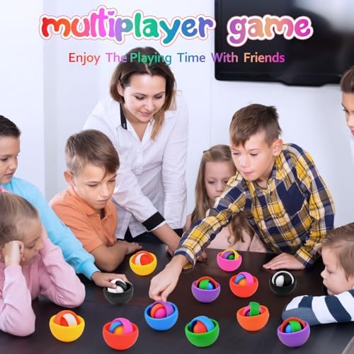 Fidget Toys Adults Pack, Fidget Spinner Set for Kids, Sensory Toys Boys Girls Teens Eaeter Egg Stuffers Party Favors, ADHD Autism Stress Relief Finger Toys, Gift for Kids Adult Birthday