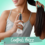 Herstyler Biotin Hair Serum for Women - for Dry and Damaged Hair - Boosts Shine, Hair Growth, Thickening - Non Greasy - 2 Fl. Oz. (2 Pack)