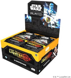 Asmodee Star Wars: Unlimited TCG Jump to Lightspeed Booster Display (Set of 24 Booster Packs) - Trading Card Game for Kids & Adults, Ages 12+, 2+ Players, 20 Min Playtime