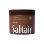 Saltair Multi-Lipid Body Butter – Hydrating 24-Hour Moisture – Body Cream for Soft Skin & Barrier Support – Ceramides, Coconut Oil & Shea Butter for Dry Skin Care – Driftwood, 10oz