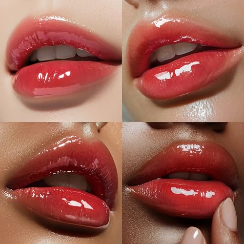 Espoir Couture Lip Tint Glaze #1 Apple Sorbet 0.14oz | Volumizing Lip Stain with Syrupy Shine | Long-Lasting & Vibrant Color for Radiant Lip Look | Moisturizing & Glossy Lip Tint | Korean Lip Makeup