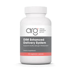 ARG DIM Enhanced Delivery System - Supports Estrogen Metabolism - Delivers 300 mg Bioavailable Diindolylmethane Complex - Vegetarian & Soy-Free - 30 Servings - 120 Capsules