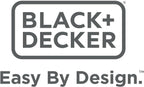 BLACK+DECKER dustbuster AdvancedClean Handheld Vacuum Cordless, Compact Home and Car Vacuum with Crevice Tool, Rotating Nozzle and Charging Station, Large Dust Bowl (CHV1410L)