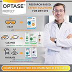 Optase Protect Eyelid Cleansing Spray - Hypochlorous Acid Spray for Daily Protection - pH Neutral, Suitable for All Ages - Hypochlorous Acid Eyelid Cleanser - 100 ml