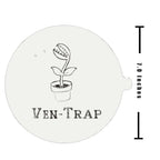 12 Pack -Flea Trap Refill Disc 7.1"– Fits Victor, bugMD, Aspect and Other Flea Dome Traps - Replacement Sticky Glue Pads – Bugs, Fleas, Flies, Mosquitos - Fleas Refill Pads