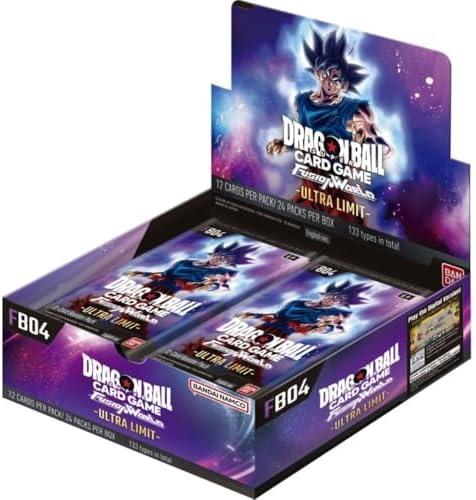 Dragon Ball Super TCG: Fusion World - Ultra Limit Booster Box