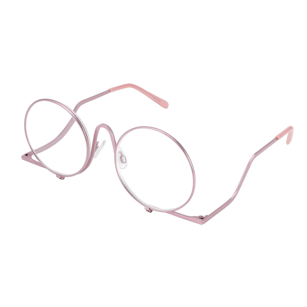 JOOX Makeup Reading Glasses for Women Large Magnifying Cosmetic Readers Make Up Eyeglasses +3.5