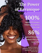 Keranique Hair Thickening Serum - Advanced Keratin-Enriched Follicle Booster Spray for Density Restoration and Fuller Growth