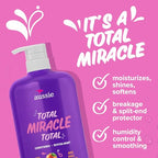 Aussie For Damage â Paraben-Free Total Miracle Conditioner w/Apricot, 30.4 fl oz/bottle (4 Count)