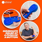 Red Light Therapy for Body - Clinical Grade Red Light Therapy Plus Infrared Light Therapy - LED Light Dual Wavelength 660/850nm. Joint and Muscle Infrared Red Light Therapy Device High Power by SHINE