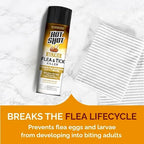 Hot Shot Ultra Flea & Tick Killer (Aerosol), Formula Kills Fleas, Flea Eggs and Flea Larvae, Ticks, Carpet Beetles and Dust Mites, 16 Ounces