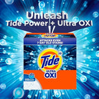 Tide Powder Laundry Detergent, Original Scent, 73 Loads, 114 oz