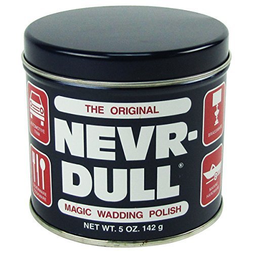 The Original Nevr-Dull Magic Wadding Polish Removes Clean & Polish by George Basch