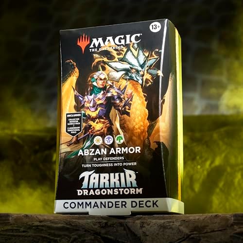 Magic The Gathering Dragonstorm Commander Deck - Abzan Armor