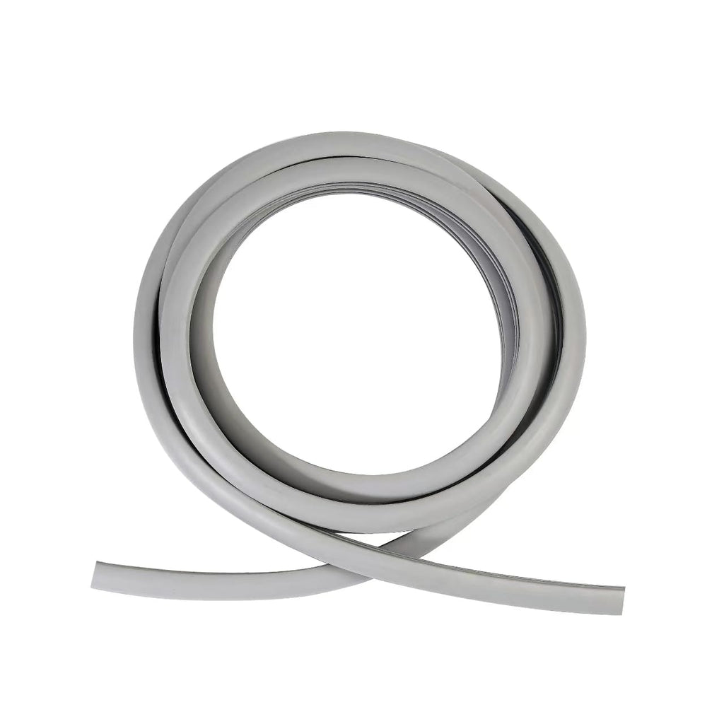 Flexible EPDM Rubber Strip (10 ft Long and 1-1/2 inch Wide, Suitable for 1-1/4“ to 1-1/2”) for Concrete Crack Repair and Replacement - Weather and Aging Resistant Expansion Joint Filler for Driveways