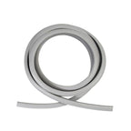 Flexible EPDM Rubber Strip (10 ft Long and 1-1/2 inch Wide, Suitable for 1-1/4“ to 1-1/2”) for Concrete Crack Repair and Replacement - Weather and Aging Resistant Expansion Joint Filler for Driveways