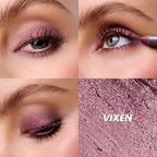 Wonderskin IYKYK Eyeshadow Stick - Longwear Eye Shadow Sticks, Budge-Proof & Waterproof Shimmer Eyeshadow Stick with Built-in Sharpener (Vixen)
