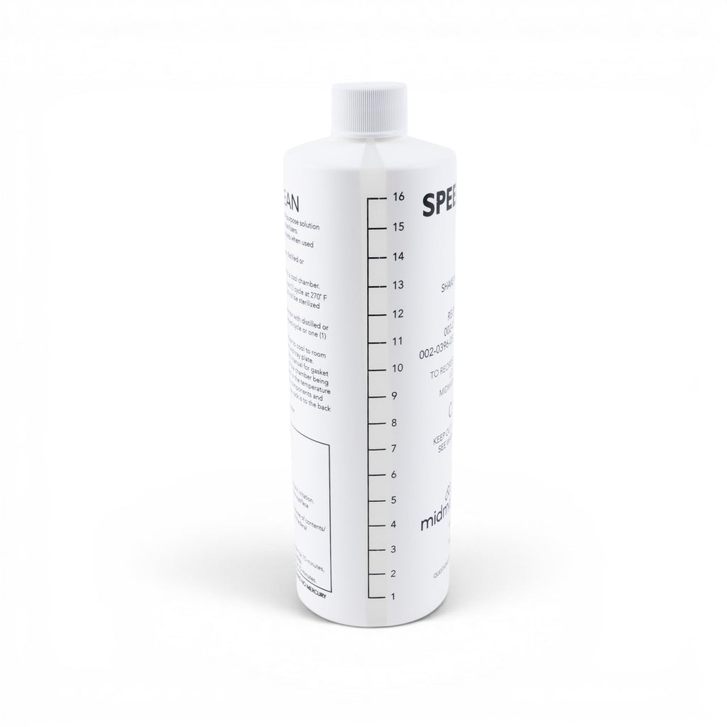 Midmark 002-0396-00 SpeedClean Solution – Autoclave and Sterilizer Cleaner for M9 and M11 (Midmark and Ritter Models), 16 oz Bottle