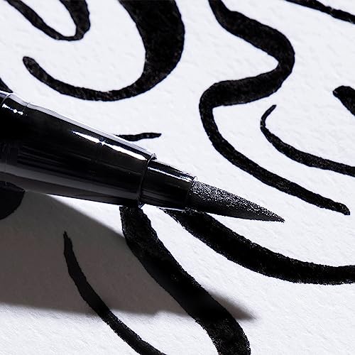 Milani The Tank Liquid Eyeliner - No-Skip, Waterproof, Long Lasting, Smudgeproof, Black, Cruelty-Free, 12 Hour Wear, Tips & Tricks
