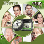 Beef Tallow for Skin, Tallow Balm, Beef Tallow Face Moisturiser, 100% Grass Fed Beef Tallow for Skin Care - Natural Handmade Lotion Whipped Beef Tallow