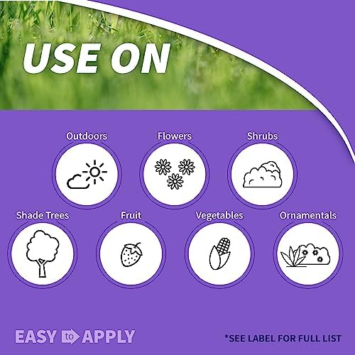 Bonide Fung-onil Multi-Purpose Fungicide, 16 oz Concentrate for Plant Disease Control, Controls Blight, Mildew & More