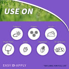 Bonide Fung-onil Multi-Purpose Fungicide, 16 oz Concentrate for Plant Disease Control, Controls Blight, Mildew & More