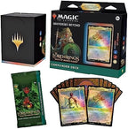 Magic: The Gathering The Lord of The Rings: Tales of Middle-Earth Commander Deck Bundle – Includes Pack of 4 Decks