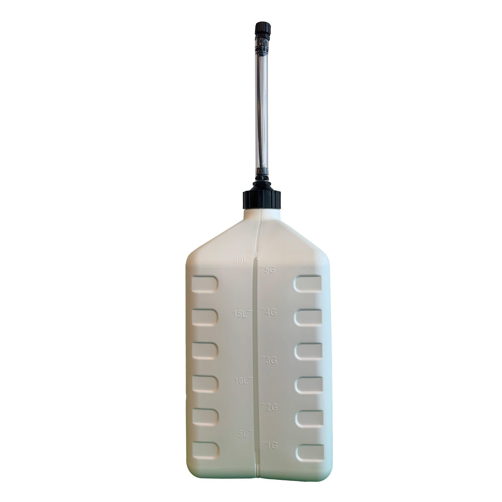 Tuff Jug | 5 Gallon Multipurpose Container | White