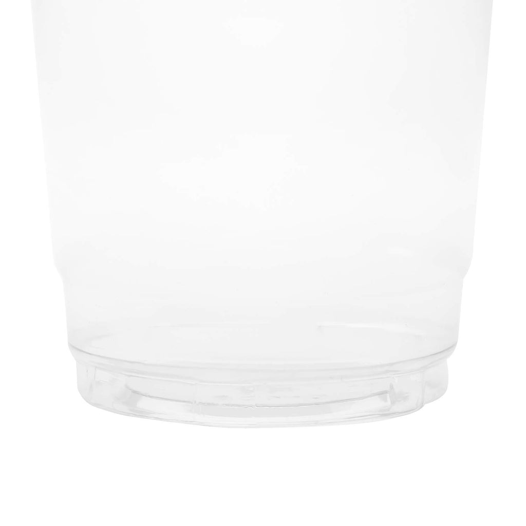 Karat [1000 ct] 8oz Plastic Cups, Clear Disposable Cold Cup for Iced Coffee, Soda, and Juice | 78mm (C-KC8)