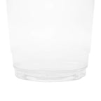 Karat [1000 ct] 8oz Plastic Cups, Clear Disposable Cold Cup for Iced Coffee, Soda, and Juice | 78mm (C-KC8)