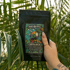 Bones Coffee Company World Tour Sample Pack Gift Set, Medium Roast Ground Bean Coffee Low Acid Flavored Coffee Beans (4 oz, Pack of 5)