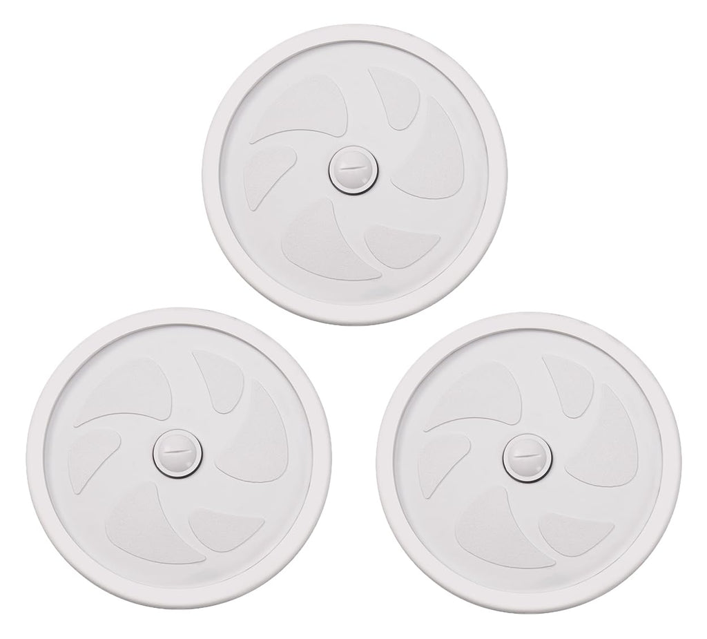 ATIE 280 Pool Cleaner Large Wheel C6 Complete Assembly with Tire C10, Axle C66, Bearing C60, Screw C55, Washer C64 for Polaris 280/180 Pool Cleaner (Not Compatible with 360 380) (3 Pack)