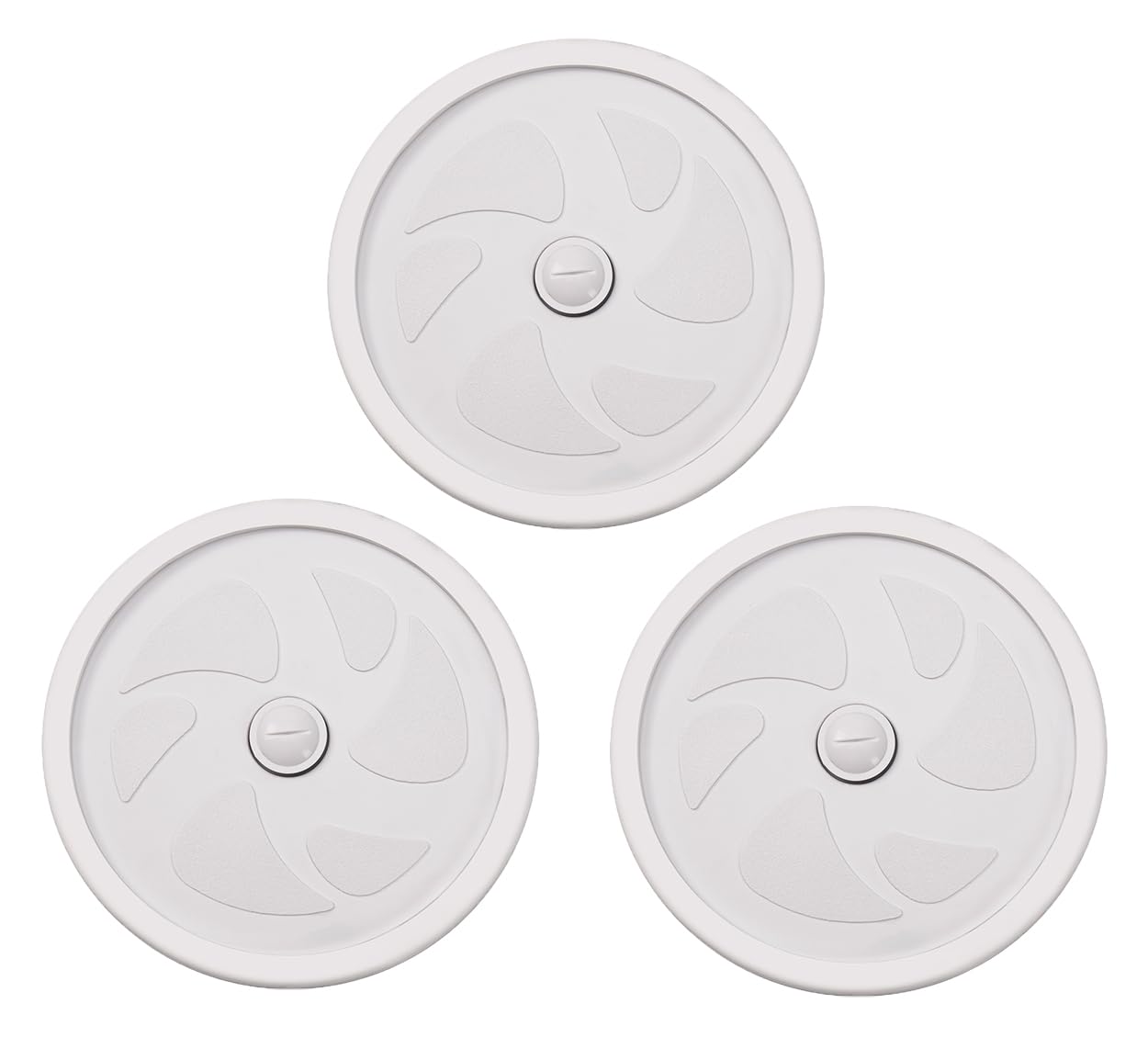 ATIE 280 Pool Cleaner Large Wheel C6 Complete Assembly with Tire C10, Axle C66, Bearing C60, Screw C55, Washer C64 for Polaris 280/180 Pool Cleaner (Not Compatible with 360 380) (3 Pack)