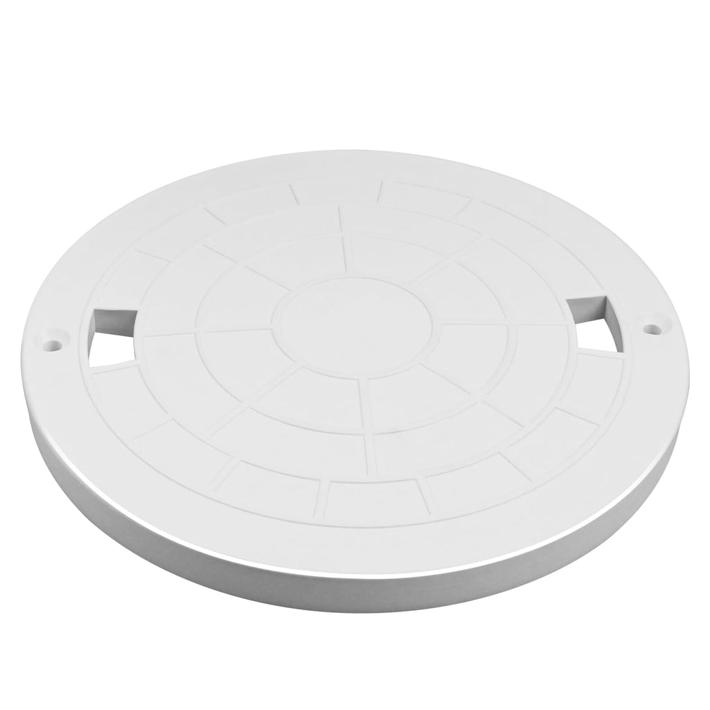 Vsttar SPX1075C1 White Cover 8 3/4" Diameter（Other Sizes not Suitable）,Replacement for Hayward SP1075, SP1075T, SP1076, SP1077 Automatic Skimmers