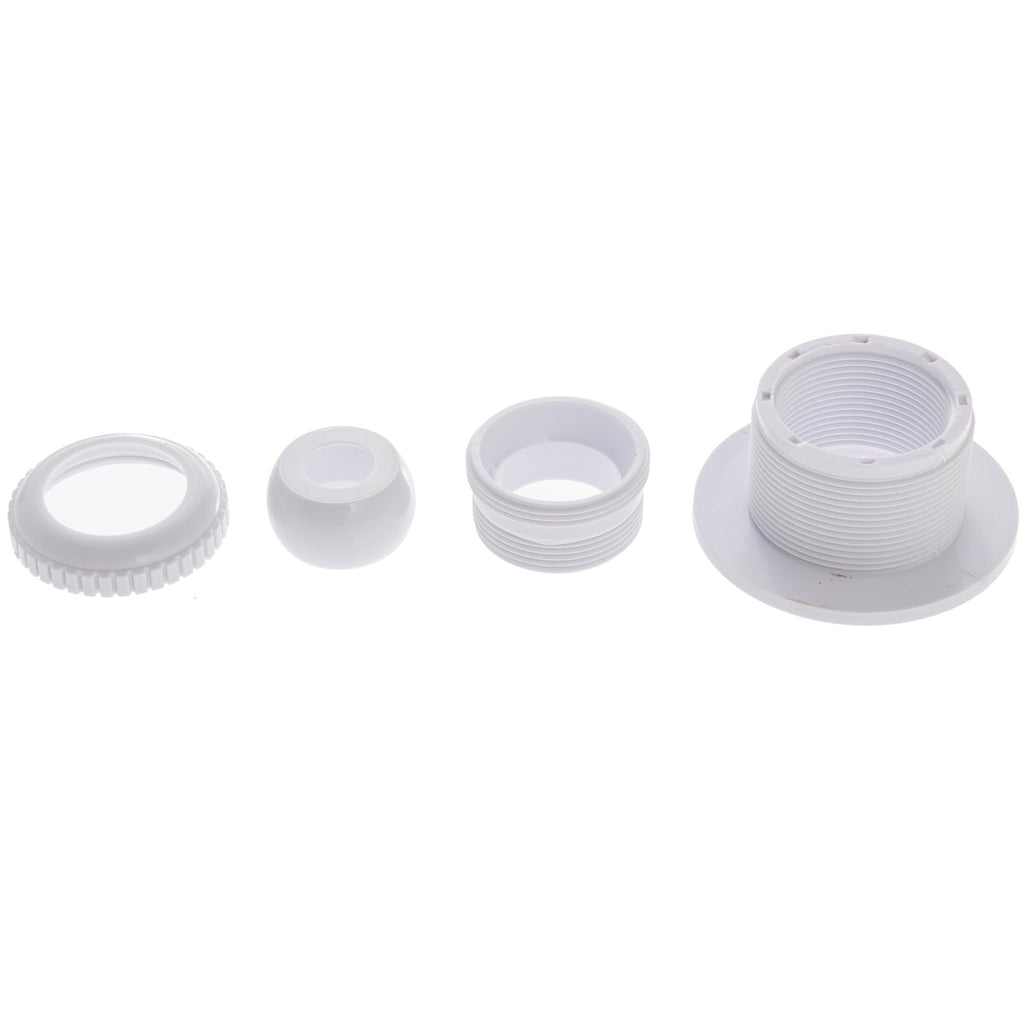 ProMotus Pool Return Jet Fitting Kit,Comes with Gaskets,Eyeball Assembly,Replaced Part for Hayward SP1023 Compatible with Above Ground Pools