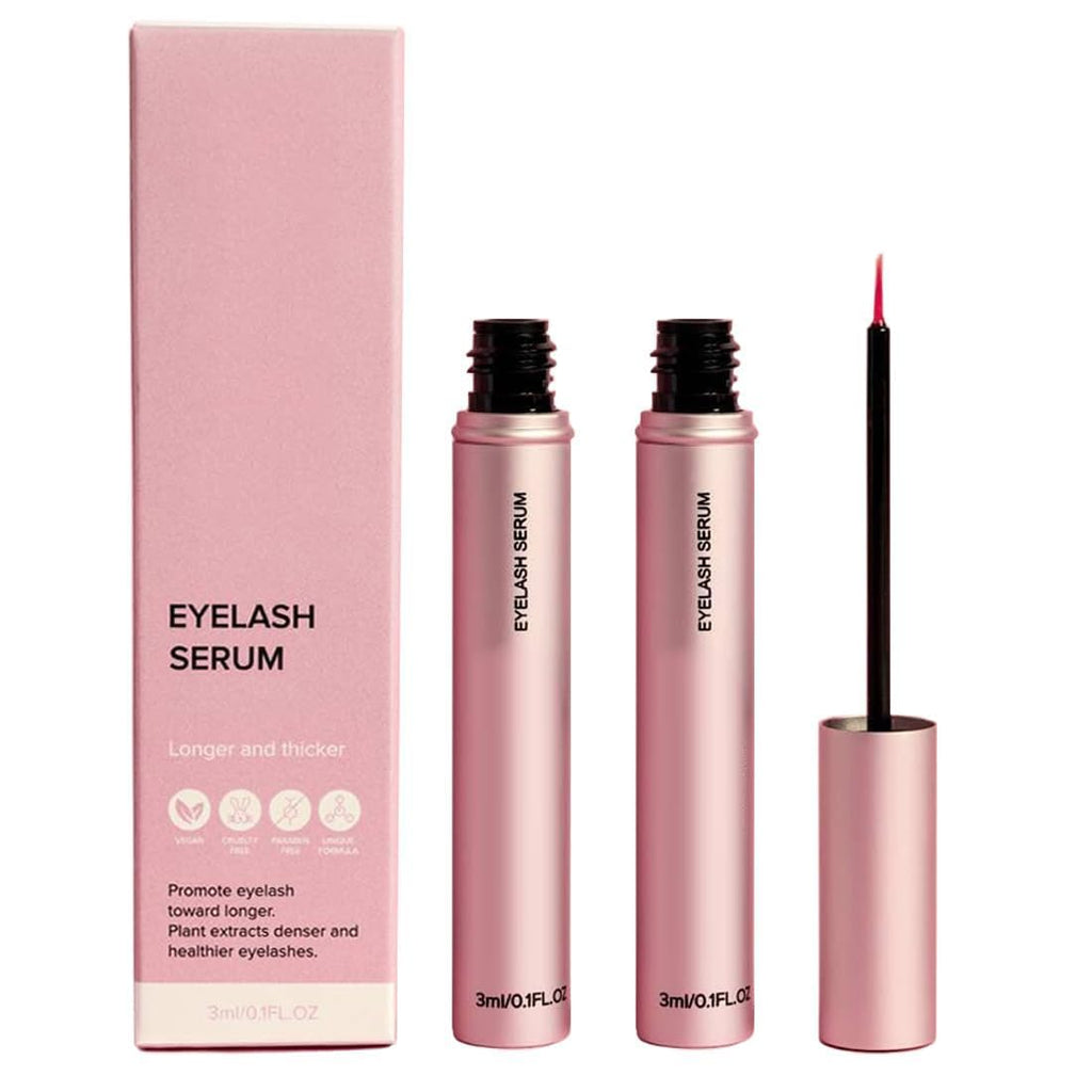Lash by Eyelash Serum, Lash Booster for Longer Fuller and Thicker Lash Enhancing Serum -2 Pack