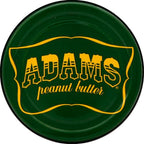 Adams 100% Natural Peanut Butter, Unsalted, Crunchy, 16 oz