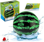 Watermelon Ball The Original Pool Toys for Kids Ages 8-12 - 9 Inch Pool Ball for Teens, Adults, Family - Pool Games, Pool Toys, Fun Swimming Pool Games, Water Football, Tag, Diving and Beach Ball Play