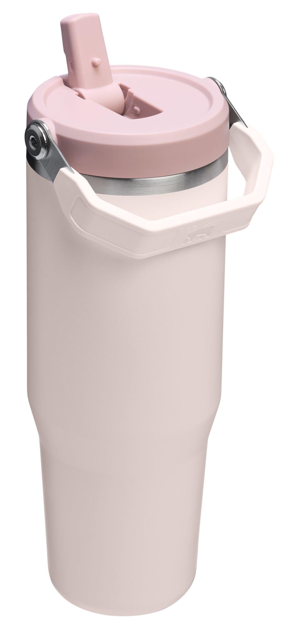 STANLEY IceFlow 2.0 Flip Straw Tumbler, 30 oz, Rose Quartz