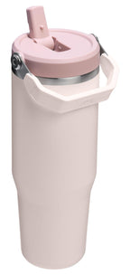 STANLEY IceFlow 2.0 Flip Straw Tumbler, 30 oz, Rose Quartz