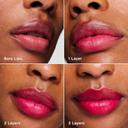 Clarins NEW Water Lip Stain | Long Lasting, Transfer-Proof, Lightweight and Kiss Proof | Buildable Matte Finish | Contains Hyaluronic Acid | 0.2 Fluid Ounces