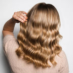 Beachwaver Keep It Calm Smoothing Cream - Lightweight Styling Cream for Smooth Sleek Hair and Slicked Back Styles - Anti-Frizz Flyaway Tamer with HiX Vegan Bond Multiplers - Vegan (3.8 Fl Oz)