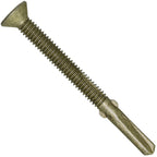 Jake Sales #12x2-1/2 Reamer Tek Torx/Star Head Self-Drilling Wood to Metal Screws - for Flatbeds, Trailers or Fastening Wood to Steel - T25 Torx Screw Head - (1 Pound Approx. 50 Screws)