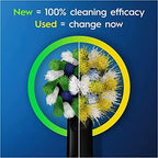 Oral-B, Pack of 10 Toothbrush Heads, Old