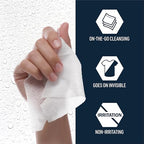 Certain Dri Antiperspirant Wipes for Excessive Sweating and Hyperhidrosis, Clinical Strength Protection Against Odor and Perspiration Lasting 72 Hours, Travel Friendly, Dermatologist Recommended, 10ct